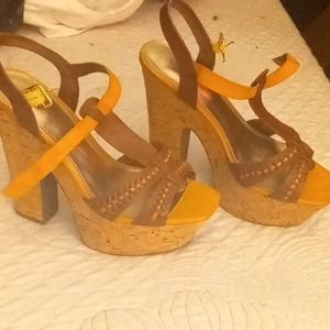 Platform sandals Bakers